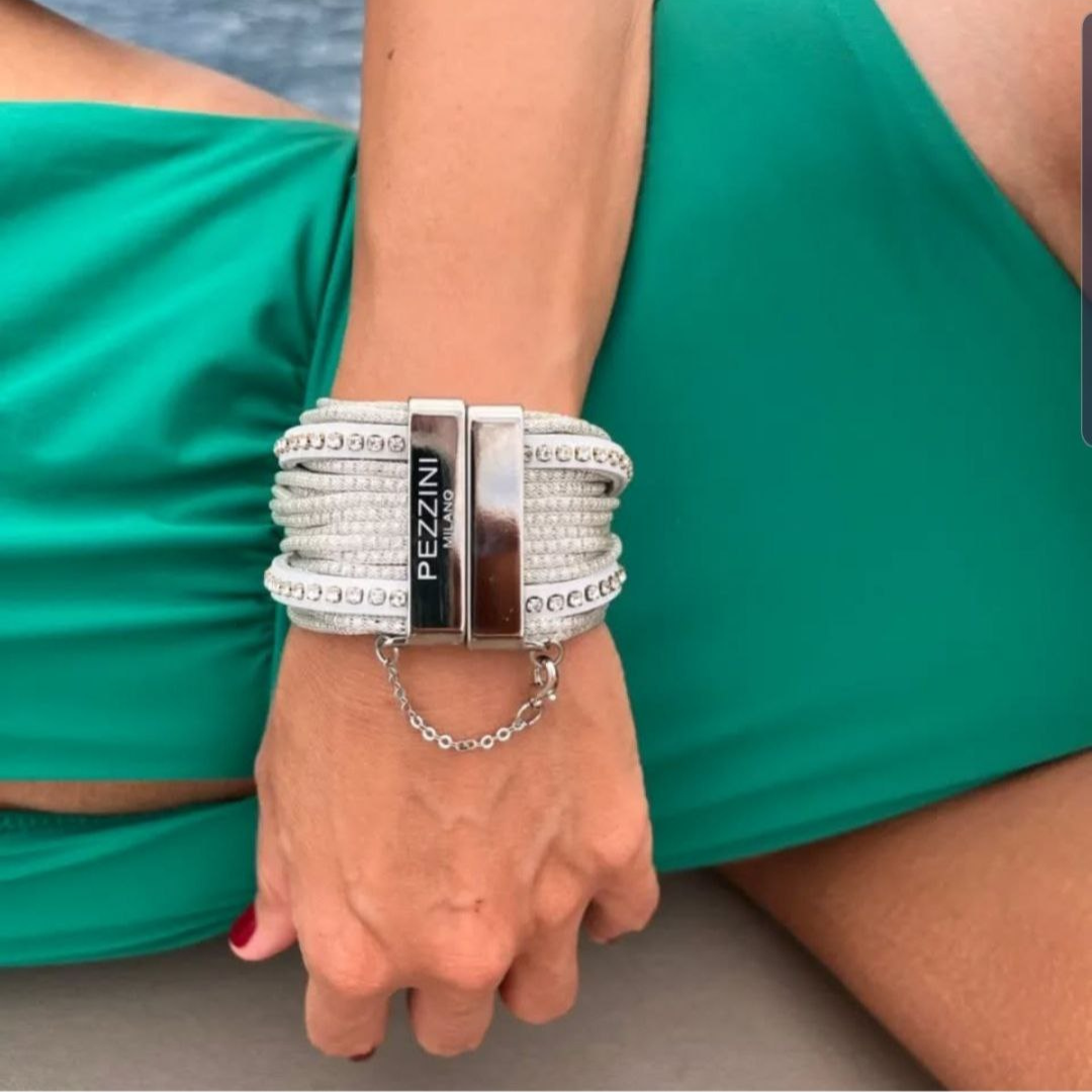 Bracciale Leather.