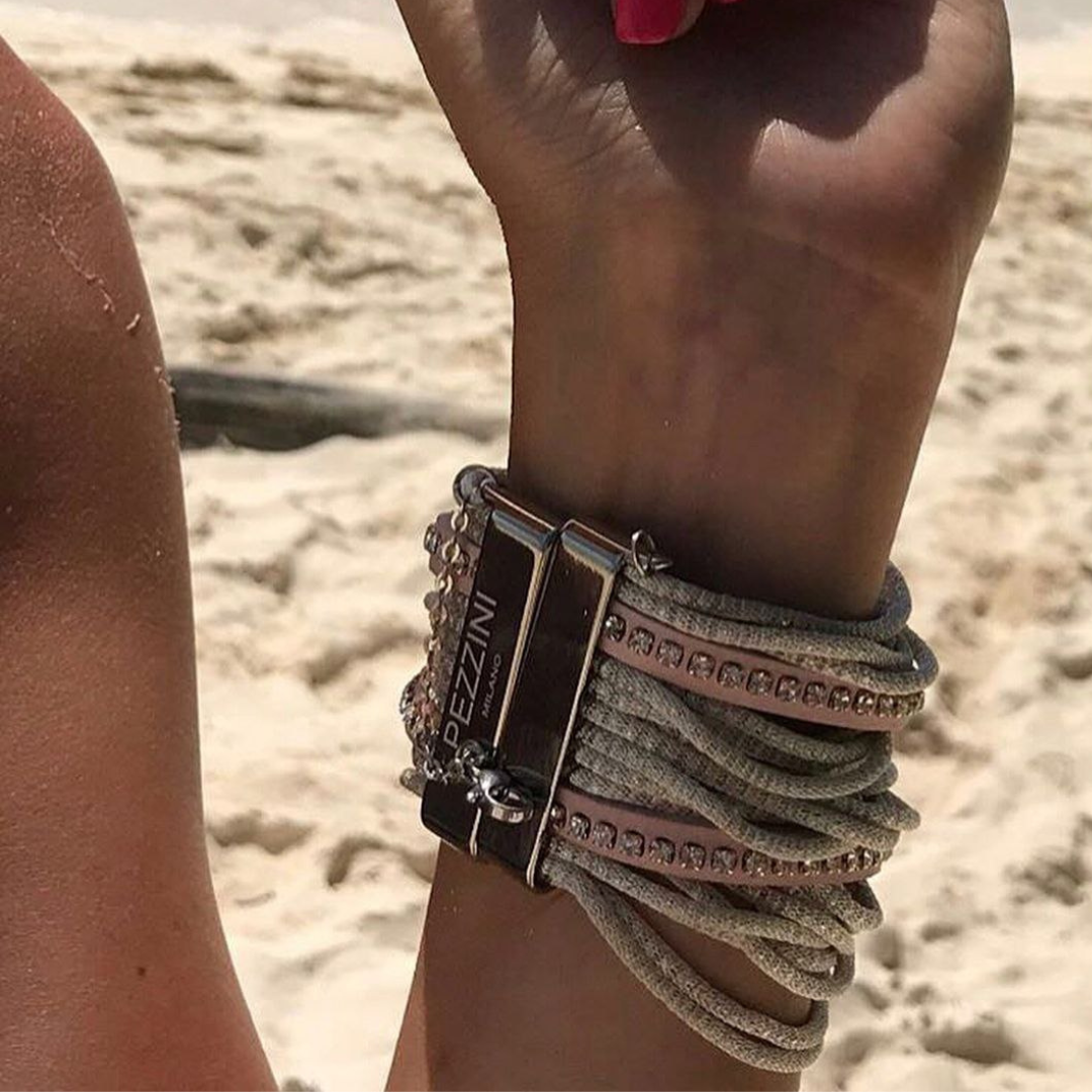 Bracciale Leather.